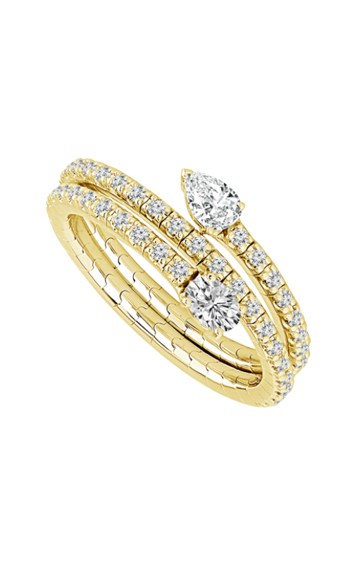 Ladies Diamond Flexible Ring 0.50 Carats