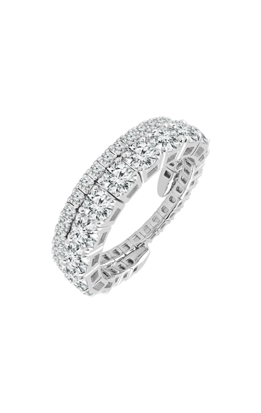 Ladies Diamond Flexible Ring 2.00 Carats