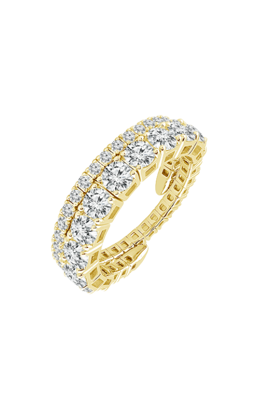 Ladies Diamond Flexible Ring 2.00 Carats