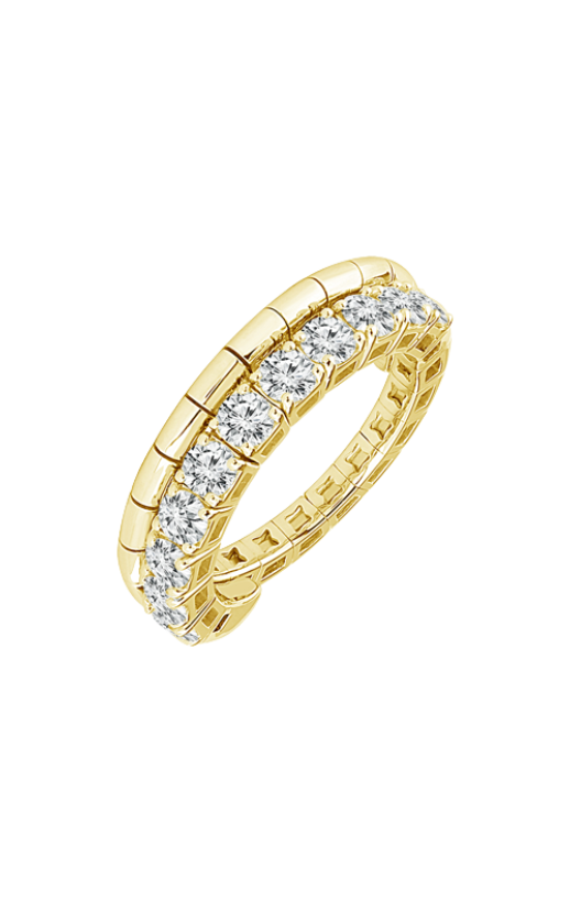Ladies Diamond Flexible Ring 1.00 Carats