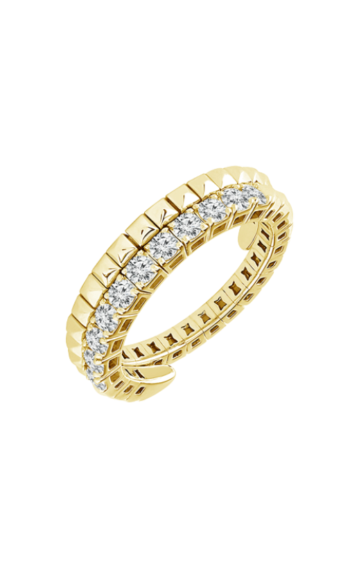 Ladies Diamond Flexible Ring 0.50 Carats