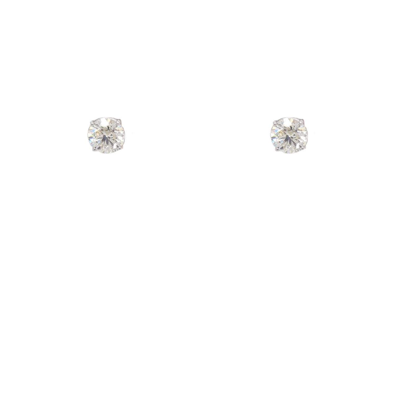 Ladies Diamond Star Stud Earrings 0.25 Carats
