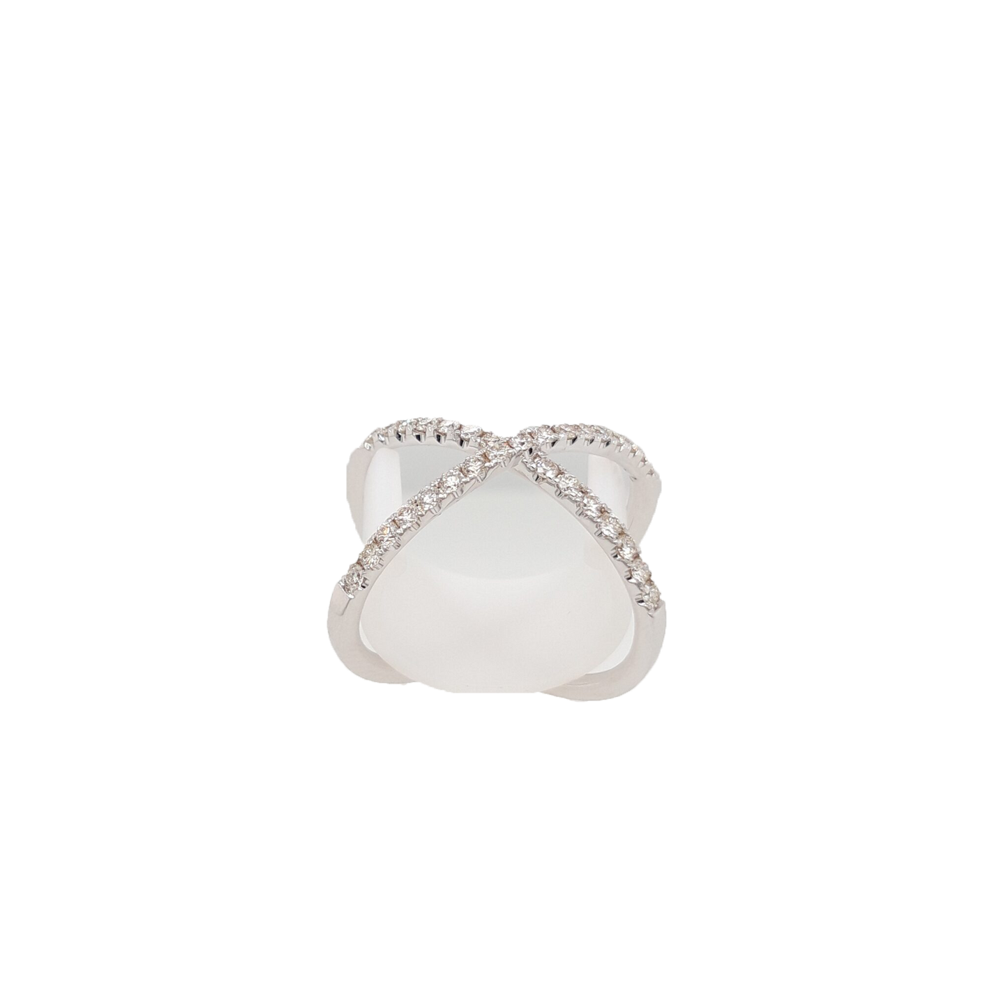Ladies Diamond Ring 0.52 Carats