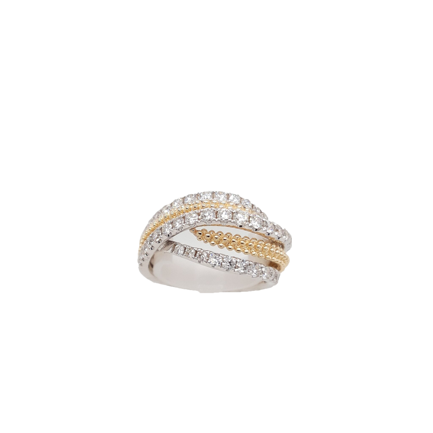 Ladies Diamond Ring 1.16 Carats