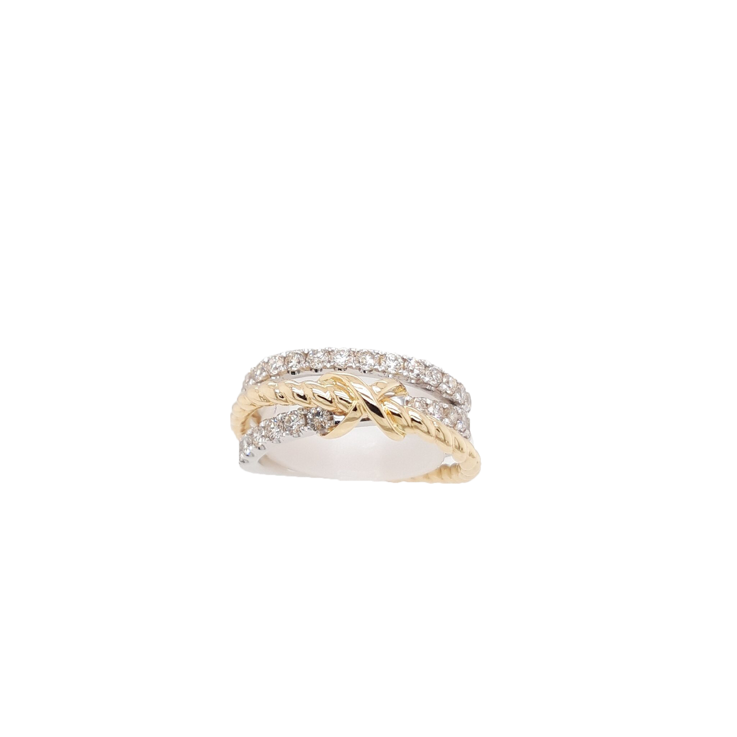 Ladies Diamond Ring 0.87 Carats