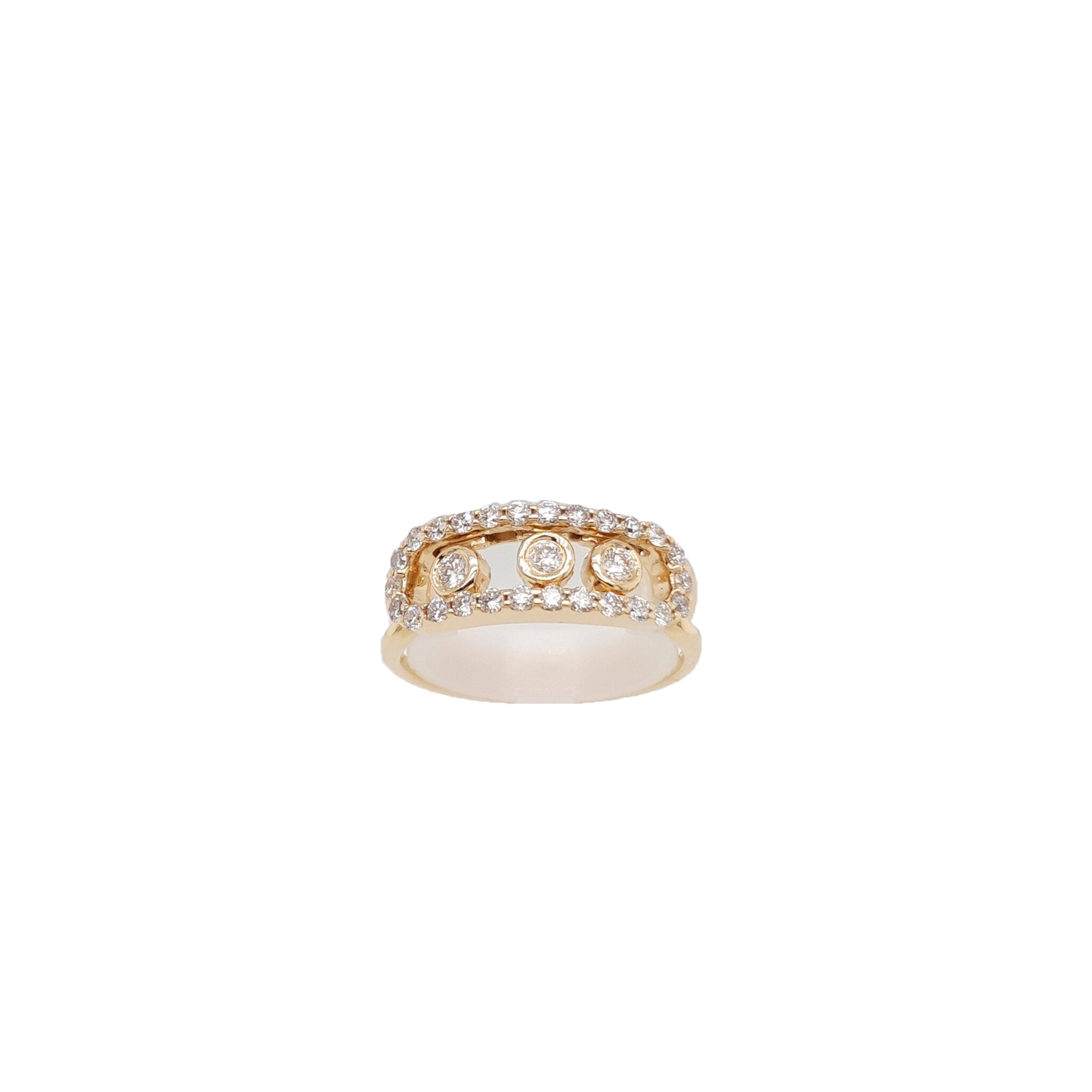 Ladies Diamond Ring 0.50 Carats