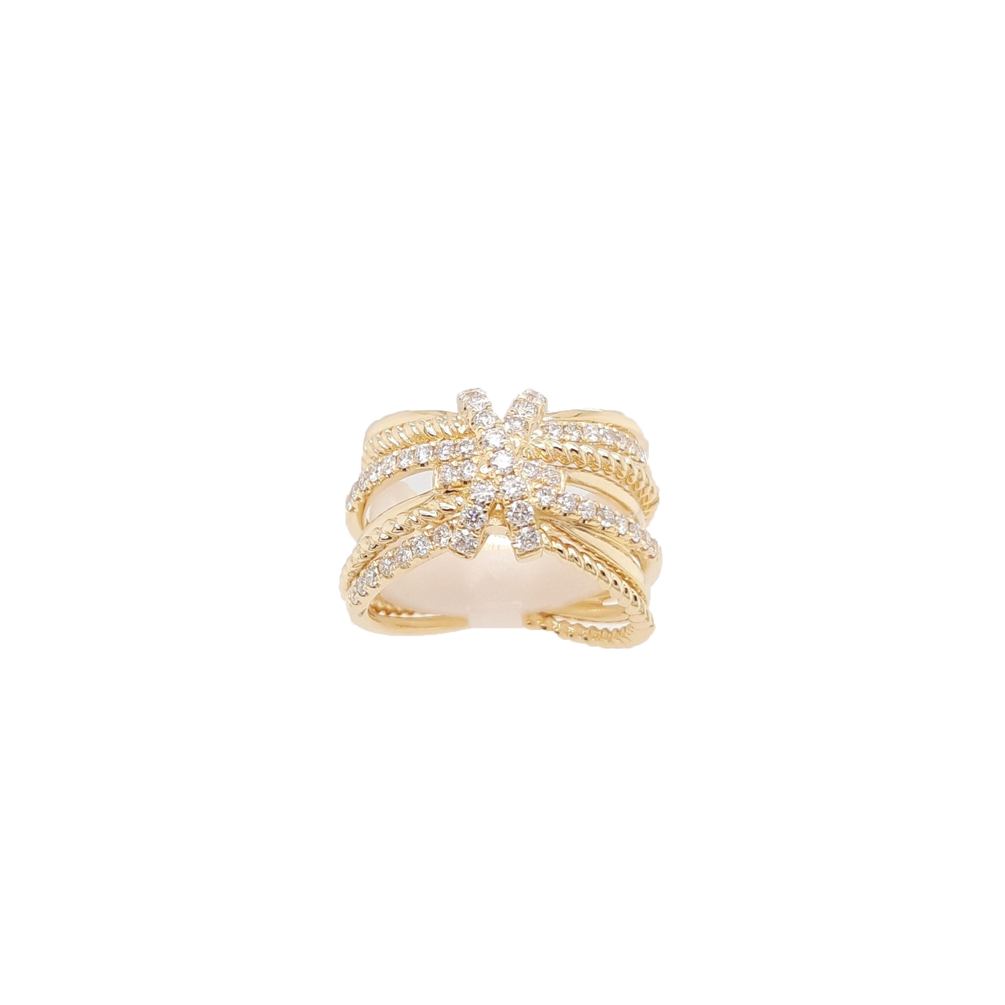 Ladies Diamond Ring 0.63 Carats