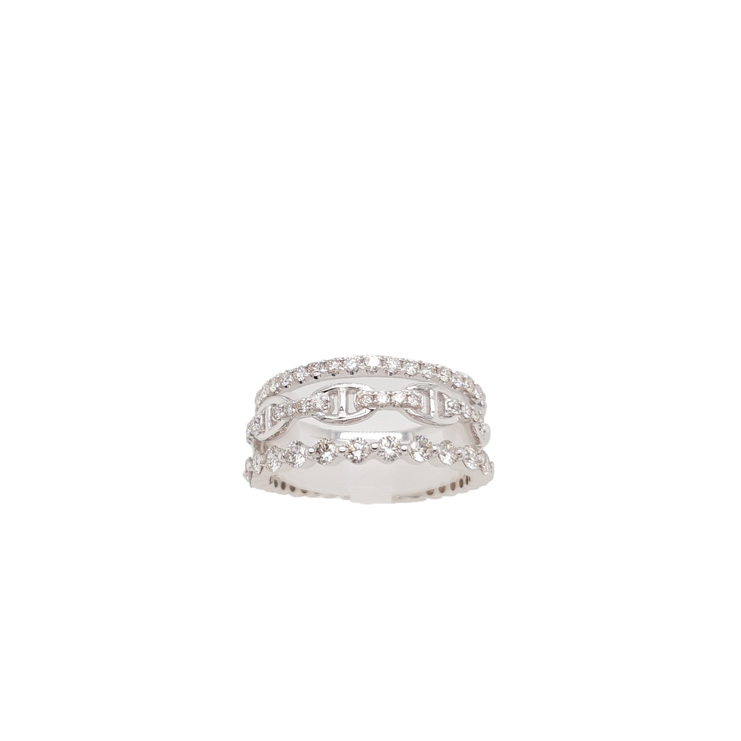 Ladies Diamond Ring 0.89 Carats