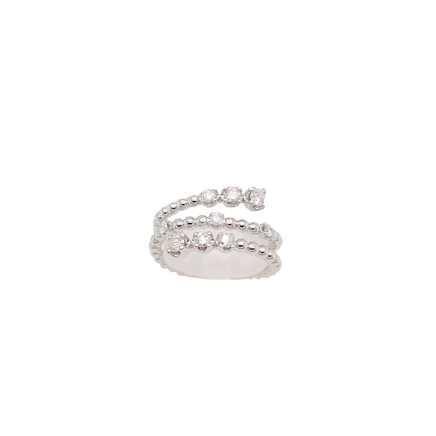 Ladies Diamond Ring 0.39 Carats
