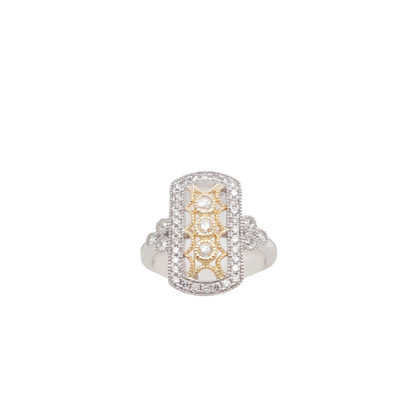 Ladies Diamond Ring 0.50 Carats