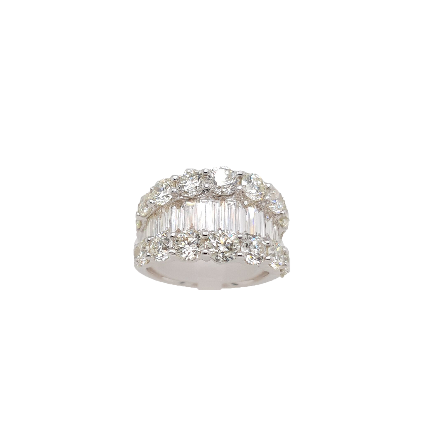Ladies Diamond Ring 1.96 Carats