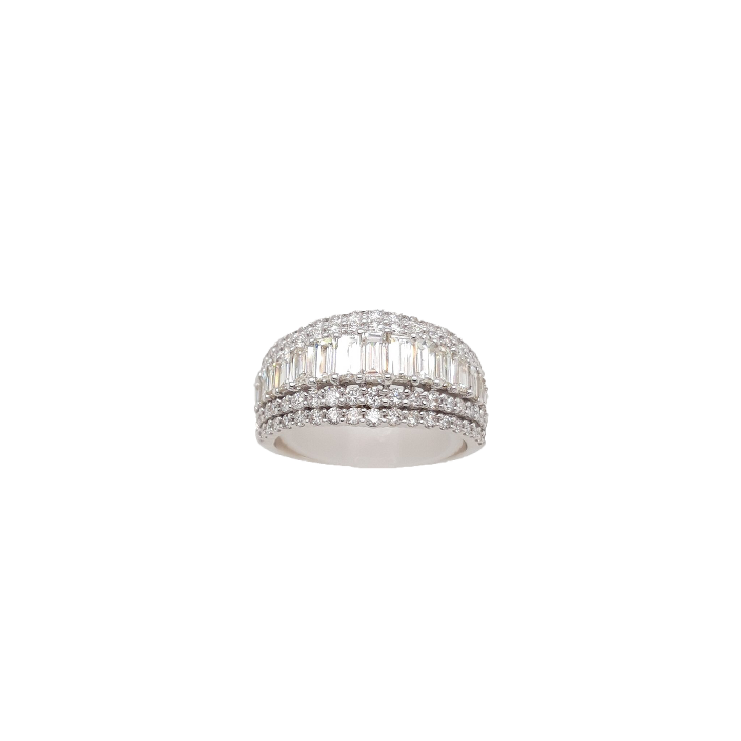 Ladies Diamond Ring 2.26 Carats