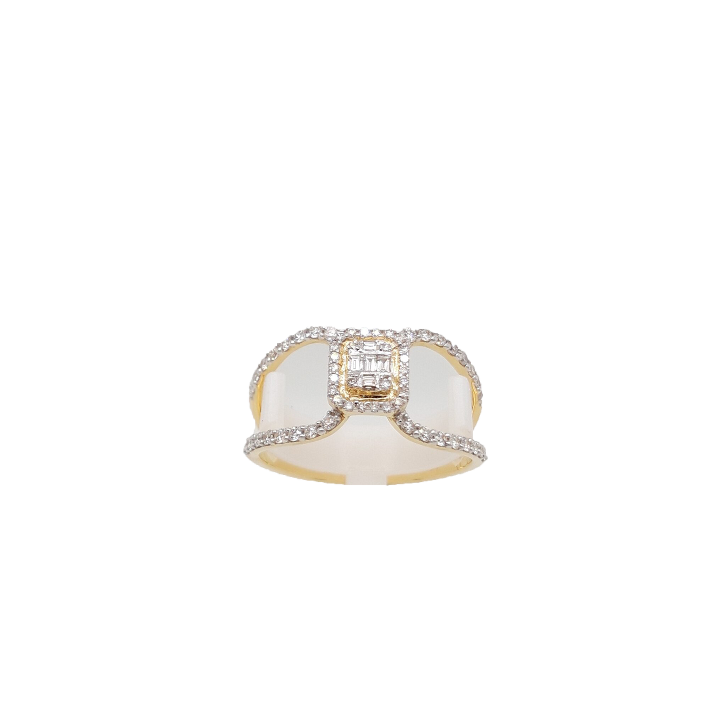 Ladies Diamond Ring 0.49 Carats