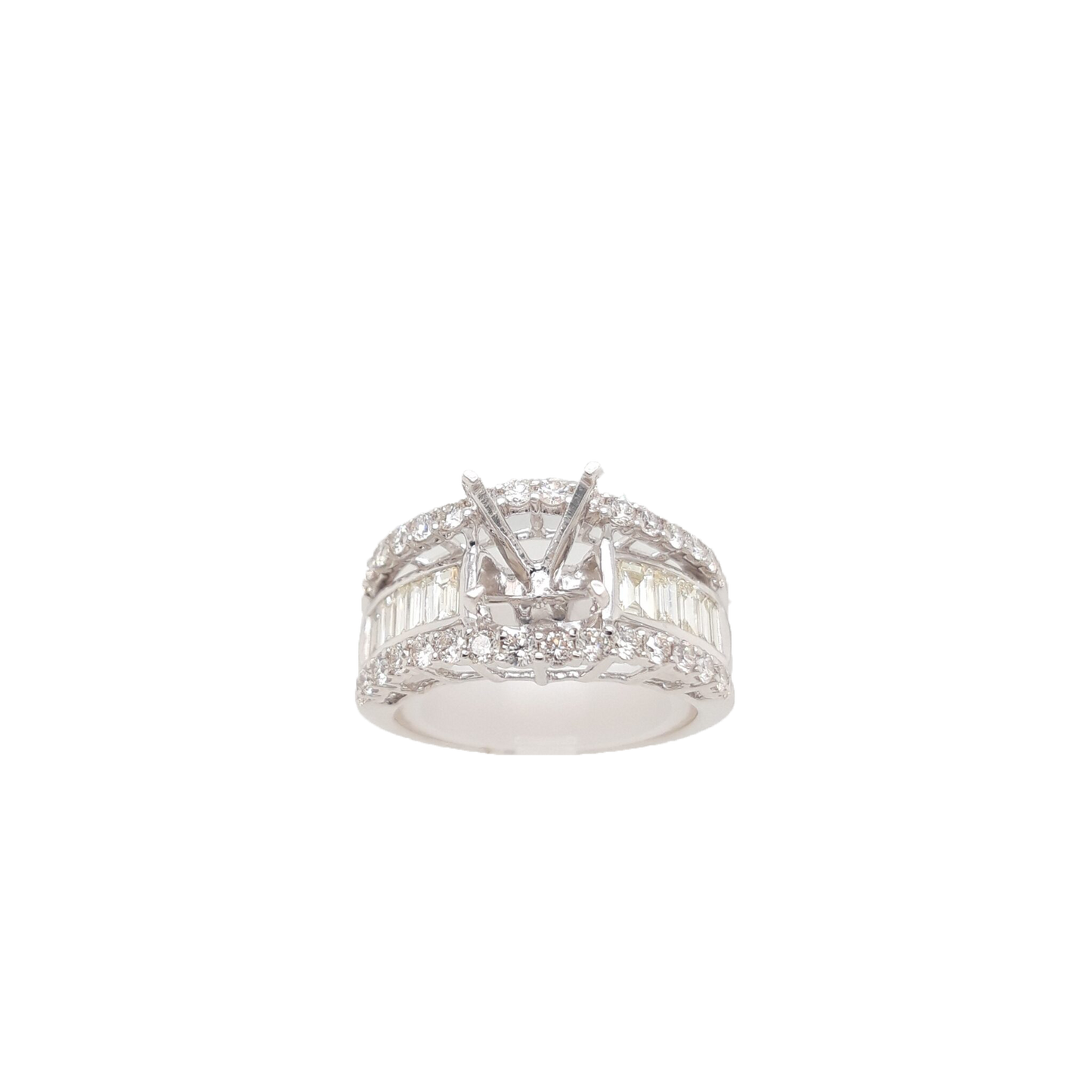 Ladies Diamond Ring 1.49 Carats