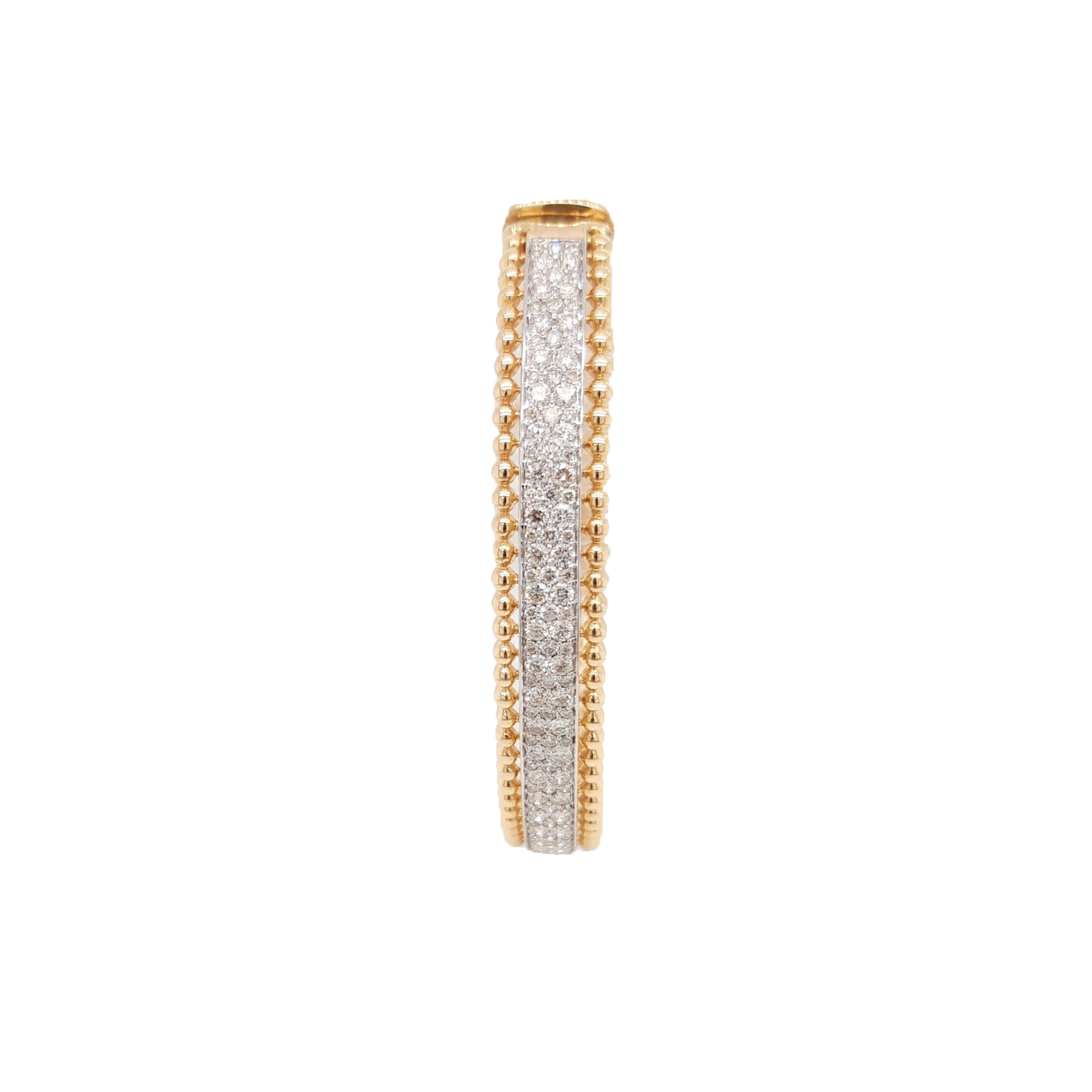 Ladies Diamond Bangle 2.04 Carats