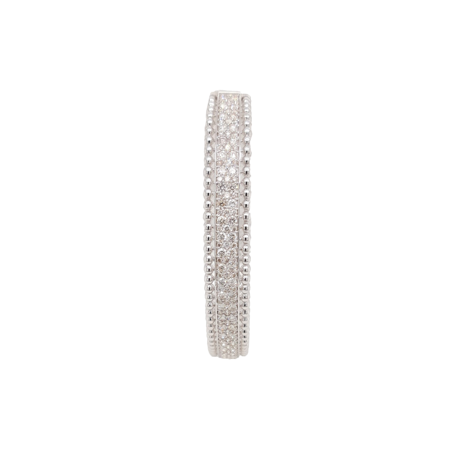 Ladies Diamond Bangle 2.04 Carats