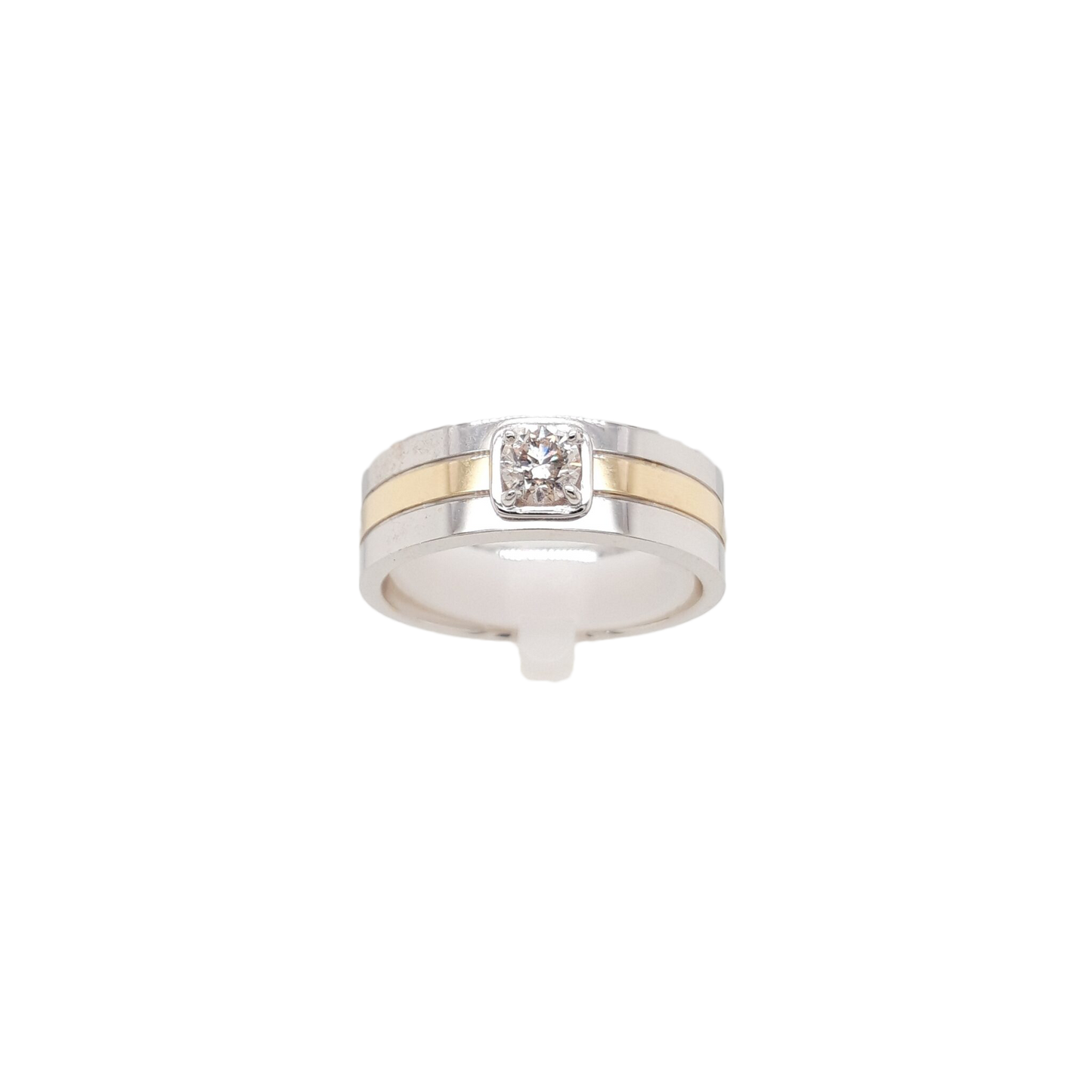 Men’s Diamond Ring 0.40 Carats