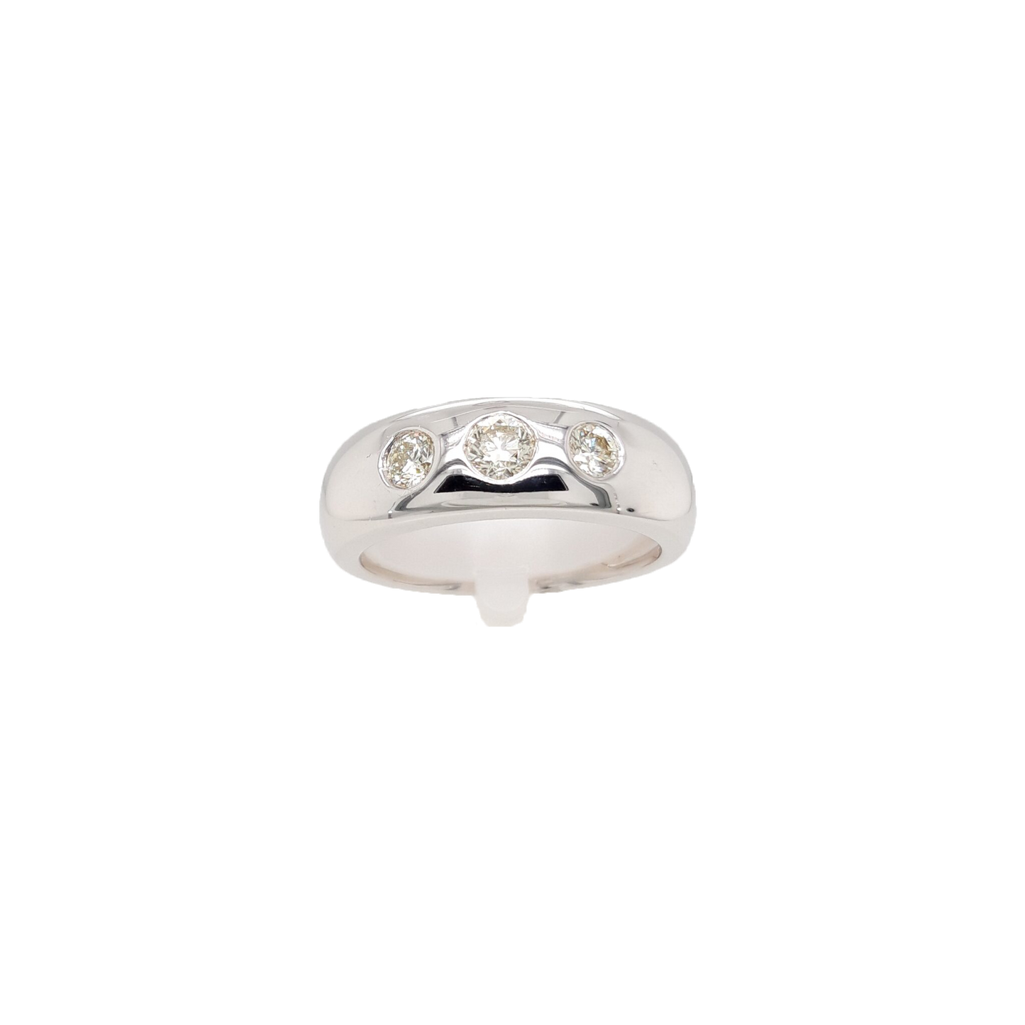 Men’s Diamond Ring 0.74 Carats
