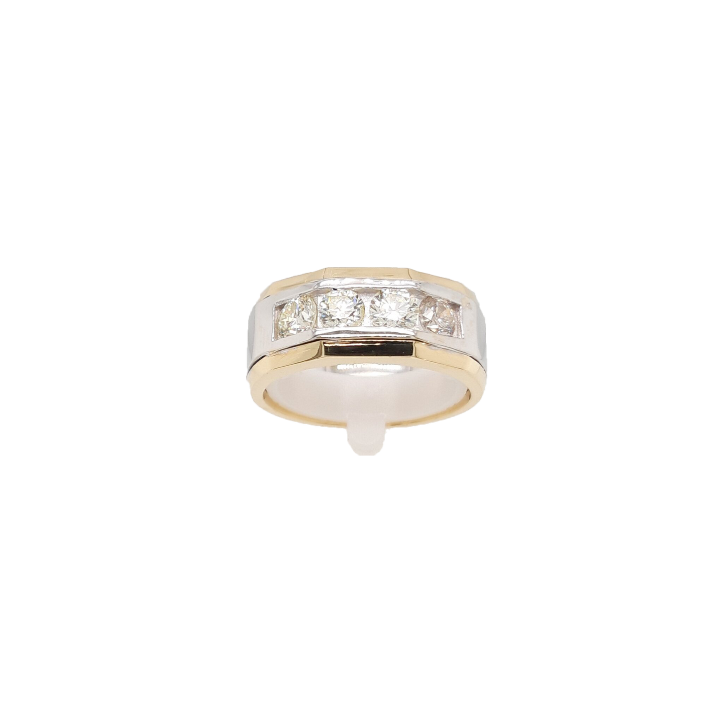 Men’s Diamond Ring 1.26 Carats
