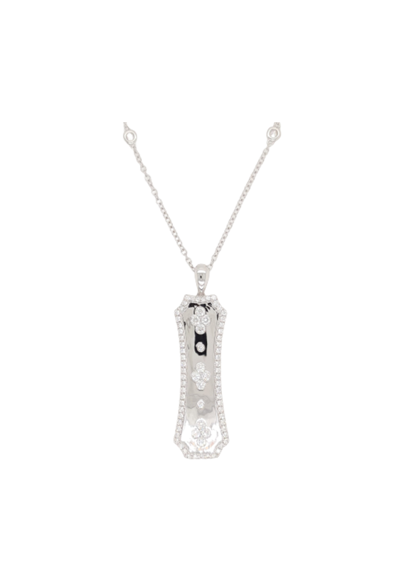 Ladies Diamond Pendant 1.23 Carats