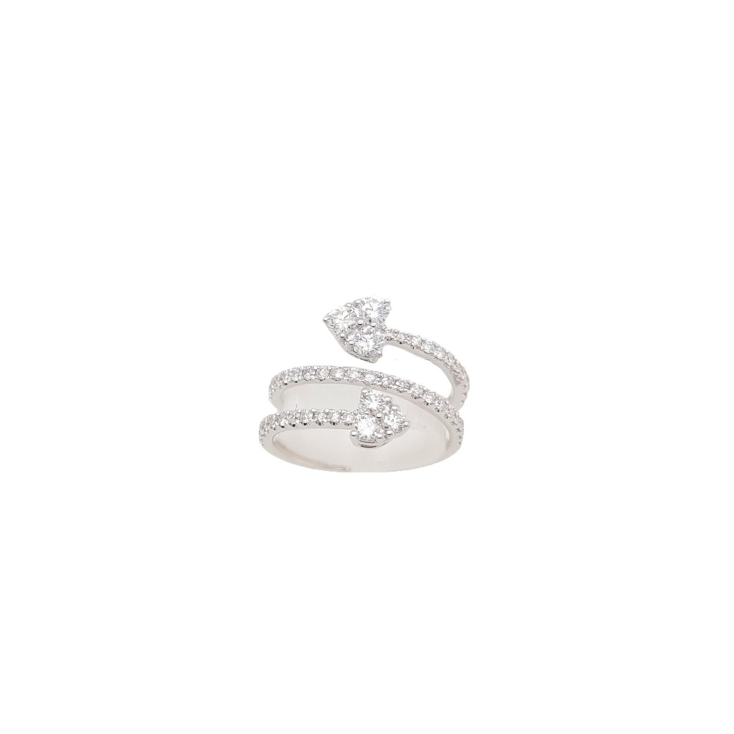 Ladies Diamond Ring 0.93 Carats