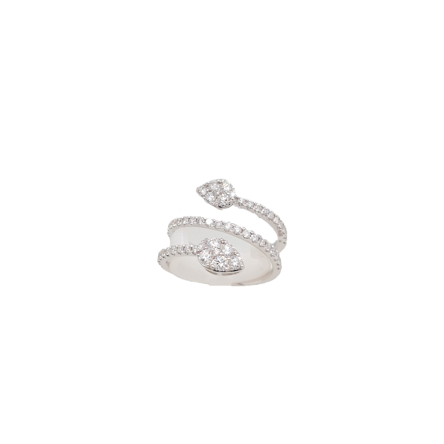 Ladies Diamond Ring 0.82 Carats