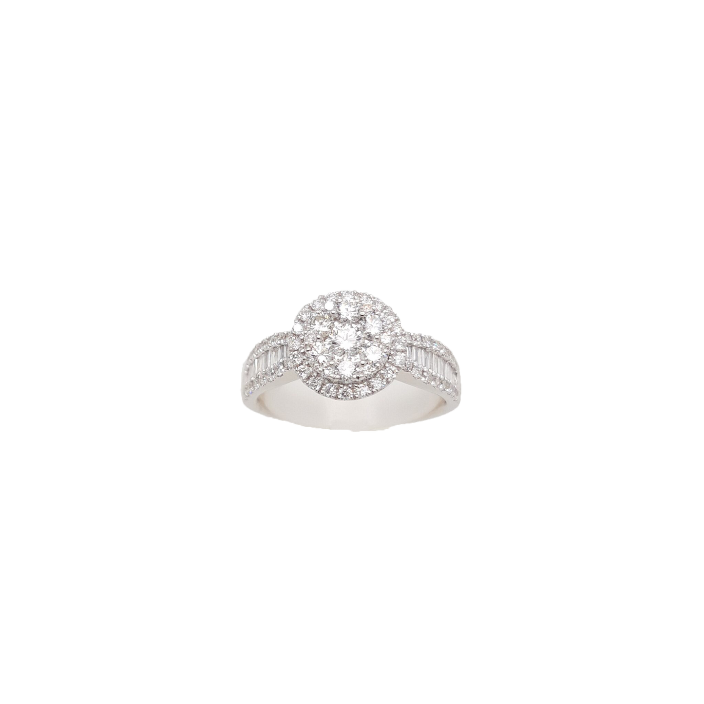 Ladies Diamond Ring 0.98 Carats
