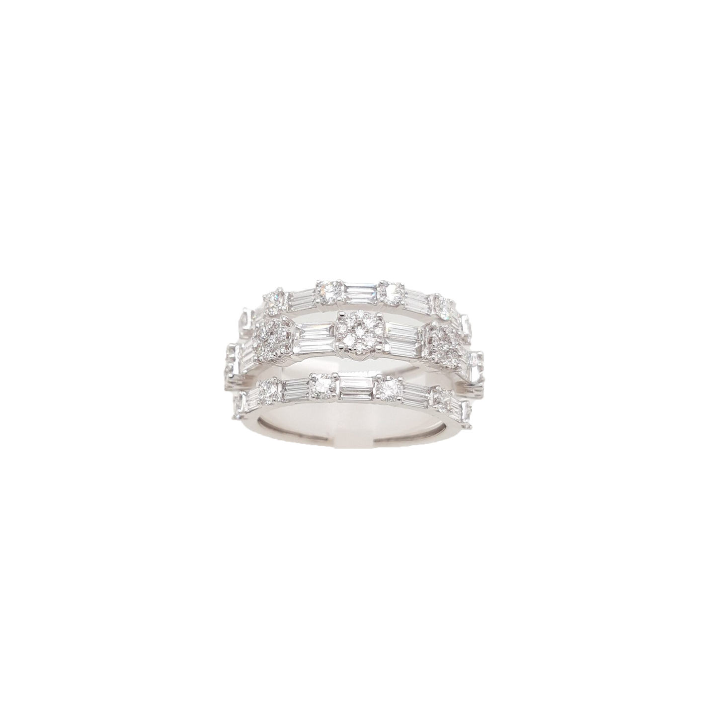 Ladies Diamond Ring 1.71 Carats