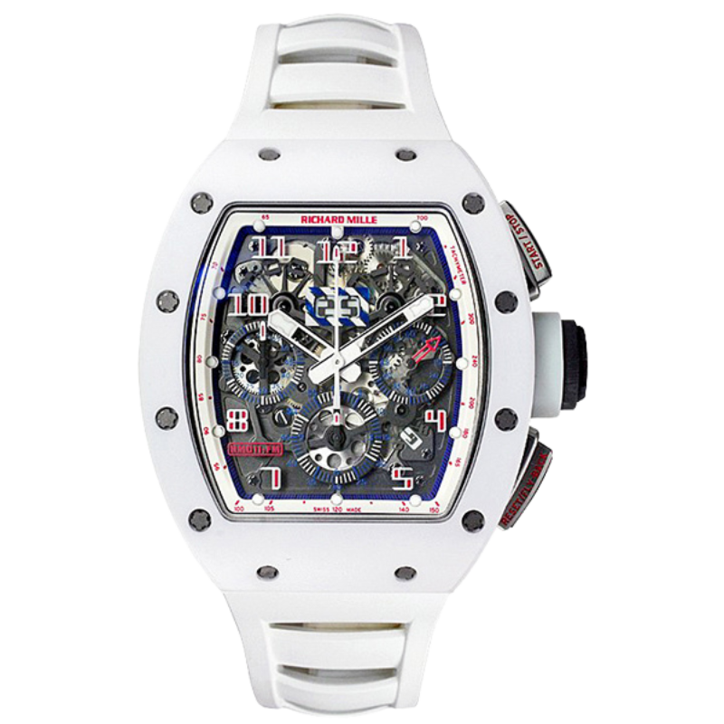 Richard mille white online band