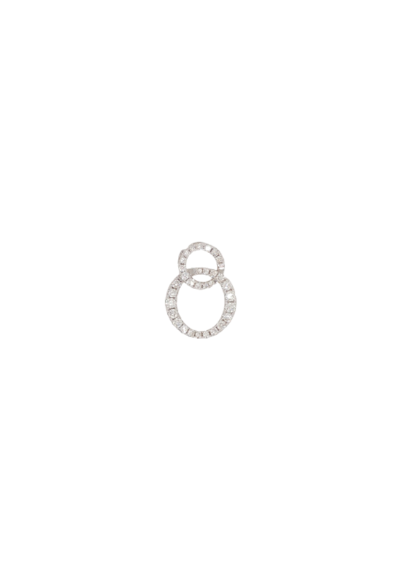 Ladies Diamond Pendant 0.88 Carats