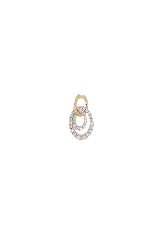 Ladies Diamond Pendant 0.83 Carats
