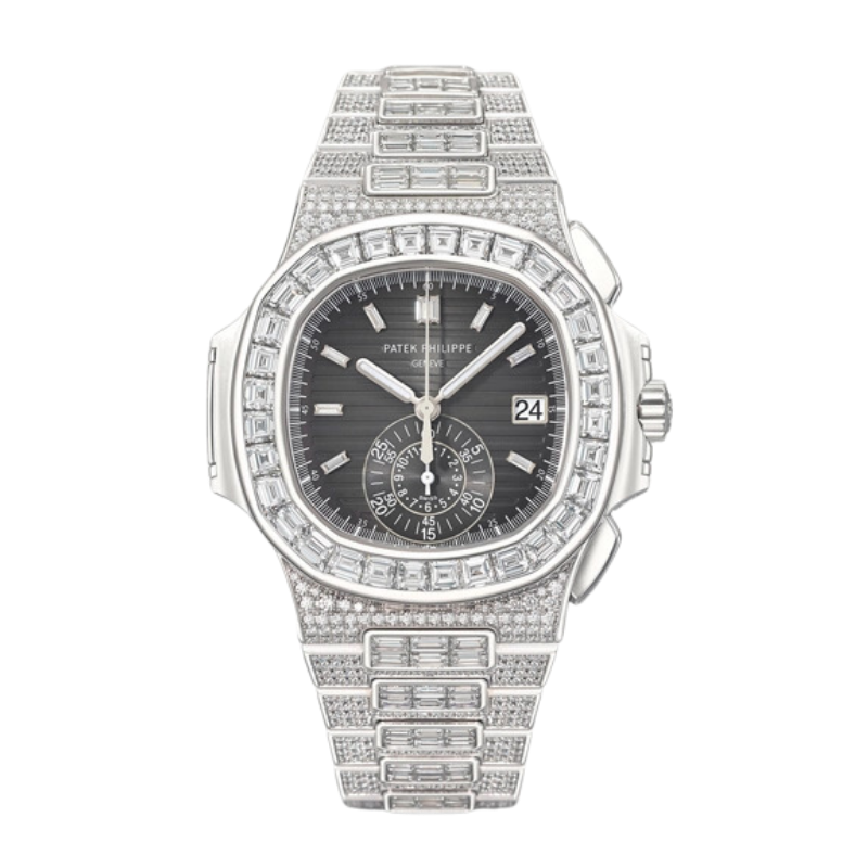 Nautilus white gold hotsell