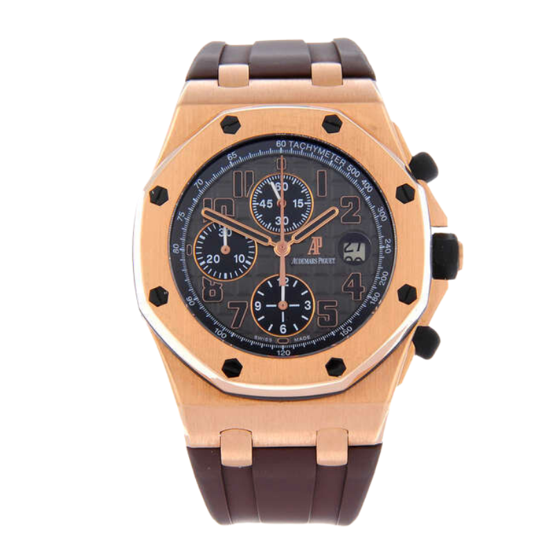 26192OR.OO.D801CR.01 42MM Rose Gold Royal Oak Offshore Don Ramon