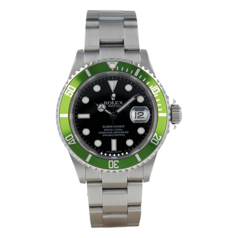 A New Shade of Green for the 126610LV Sub Bezel? - Rolex Forums