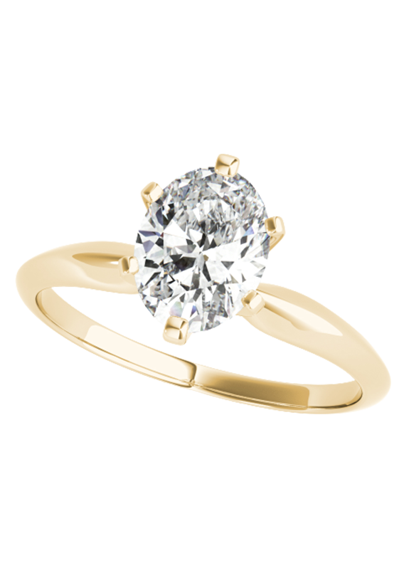 OVAL SOLITAIRES 3.0CT