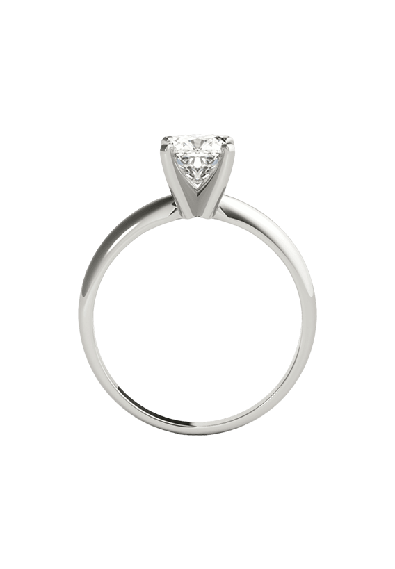 Cushion Cut Center