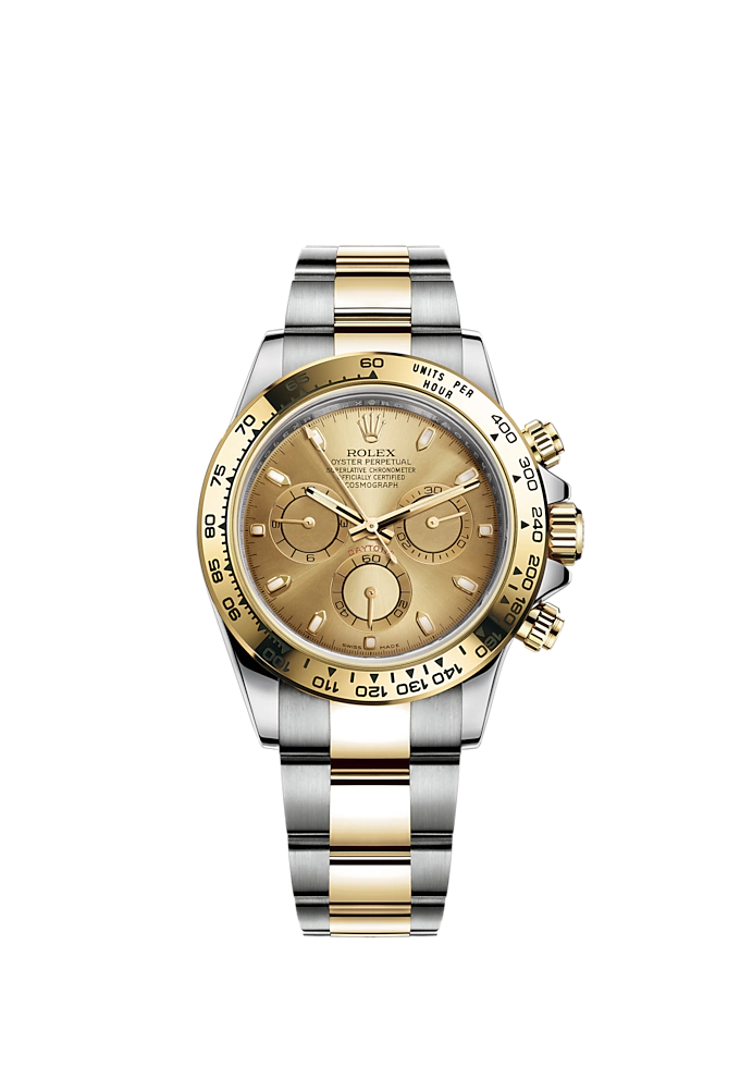 Oyster 40mm oystersteel sales and yellow gold