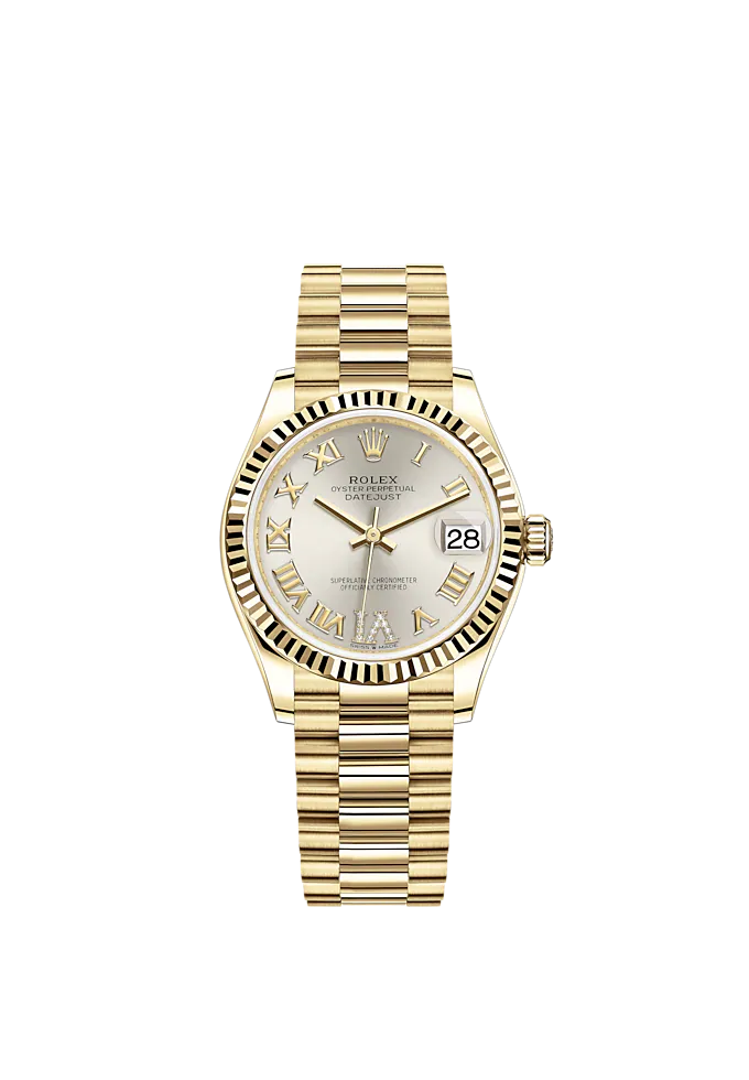 31mm presidential online rolex