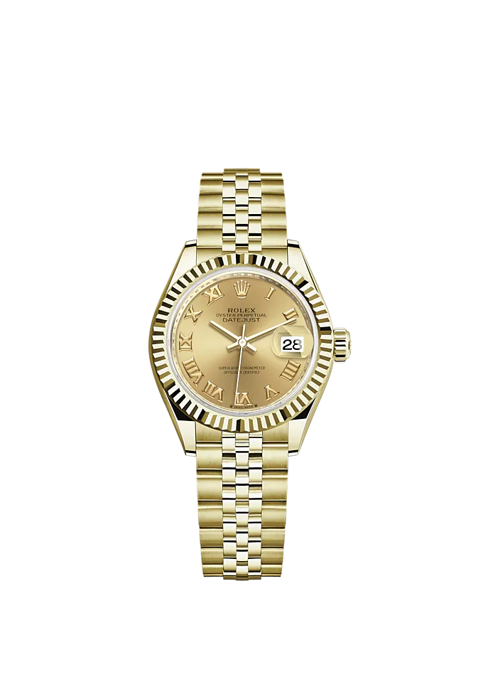 Rolex Submariner Date watch: 18 kt yellow gold - m126618ln-0002