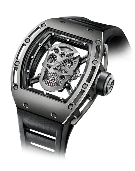 Richard mille rm 052 tourbillon skull discount