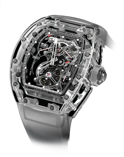 Richard mille sapphire case sale