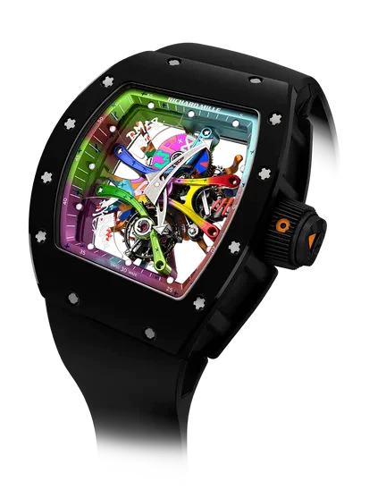 Cyril kongo richard mille outlet