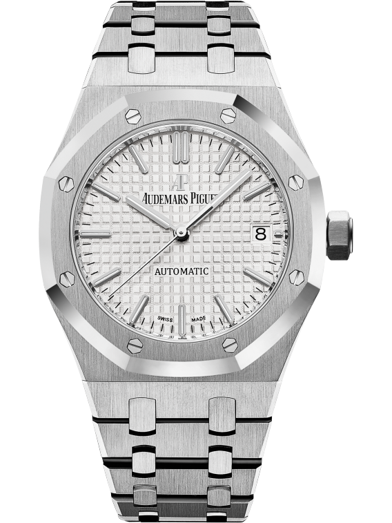 Royal Oak Selfwinding 37MM Stainless Steel Bracelet Silver Dial