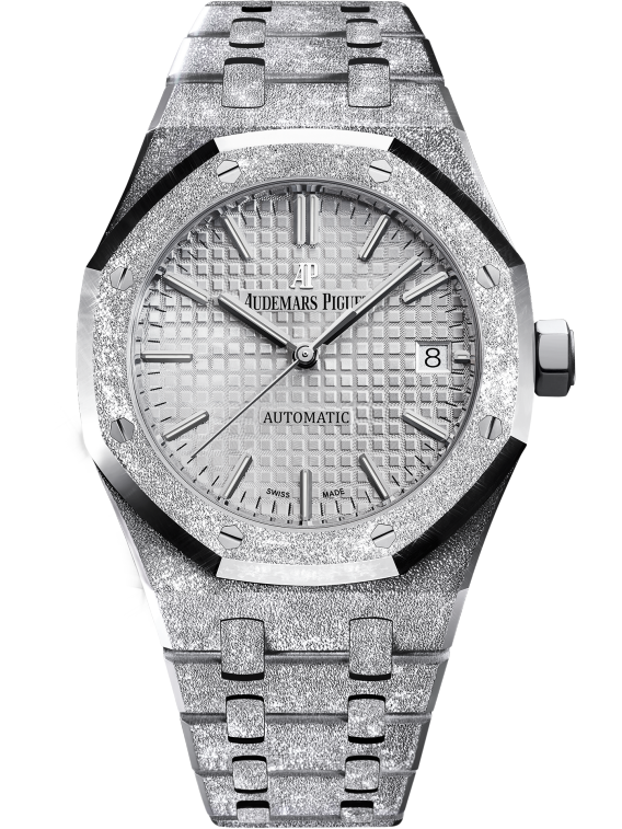 Royal oak frosted gold 2025 selfwinding