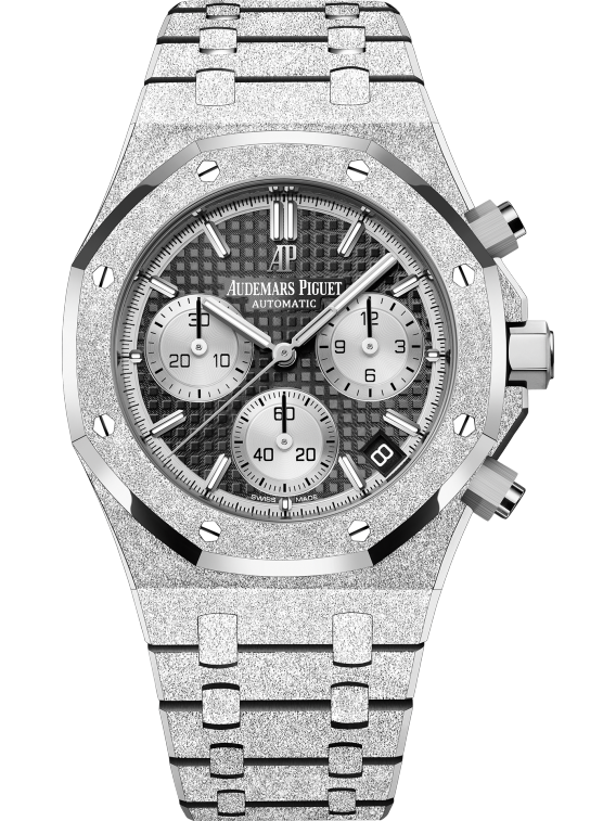 Audemars piguet royal hot sale oak frosted white gold