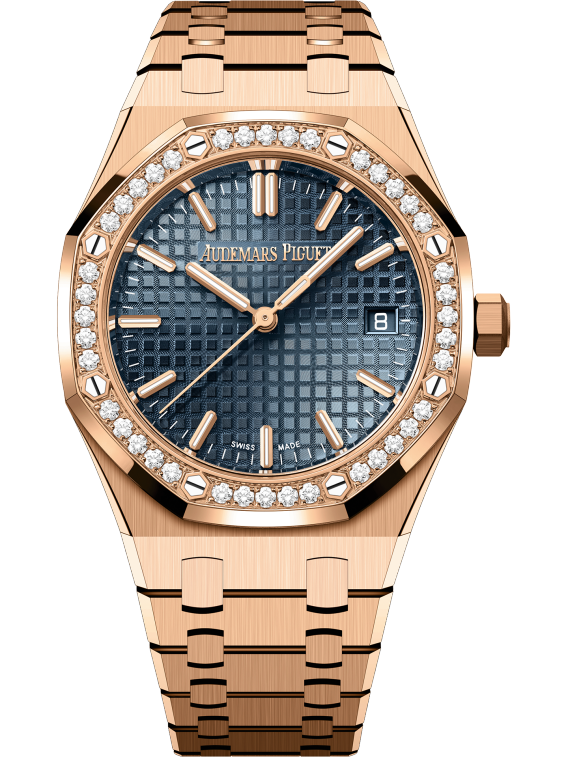 Royal Oak Selfwinding 50th Anniversary 34MM 18 Carat Pink Gold