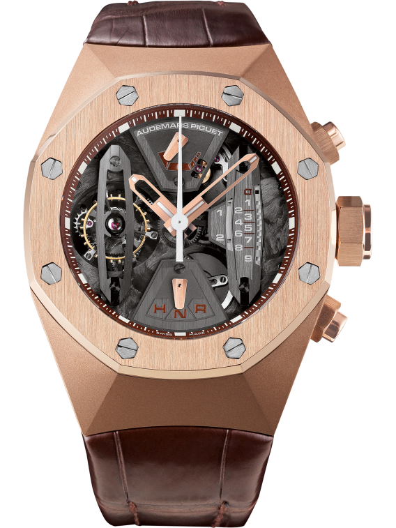 Rose gold concept watch deals