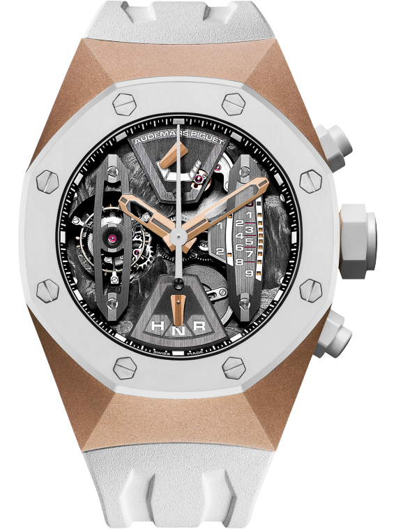 Royal Oak Concept 44mm Audemars Piguet Tourbillon Chronograph Openwork TPT Timepiece Trading