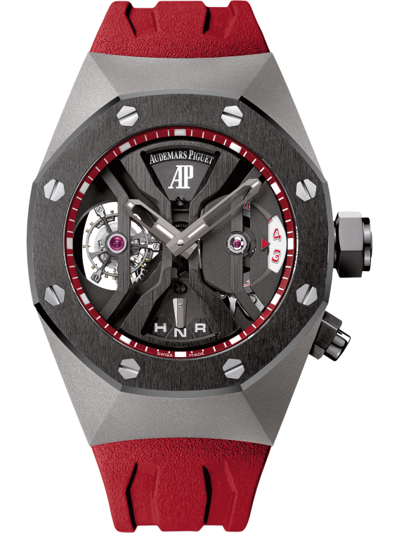 Royal Oak Concept 44mm Audemars Piguet GMT Tourbillon Openworked
