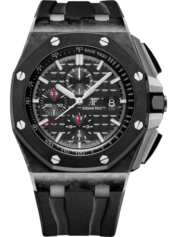 Royal oak top offshore forged carbon